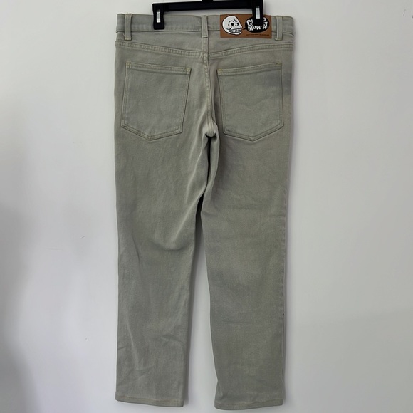 Cheap Monday Women’s Jeans size 31 in light gray Vintage cropped - Picture 4 of 8